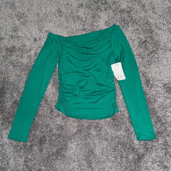 NWT - GAZE - Long Sleeve Womens Top Shirt - SMALL - Picture 3 of 14